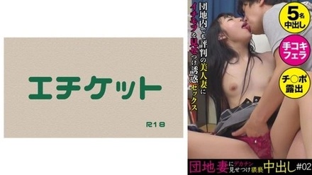 DHT-0401 Showing Off My Big Dick To A Housing Complex Wife And Lewdly Creampieing Her #02