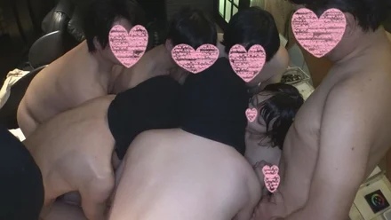 FC2-PPV-1227938 [Personal shooting] Infiltrate a secret orgy party ③ The largest participant ever! - Injecting a large amount of disgusting old man's sperm into a pregnancy crisis!?