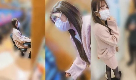 FC2-PPV-2753682 [Pachi Loser] [Negotiating] Idol Class Female College Student with Beautiful Breasts Was Killing Time in Amami / Kanagawa R Branch *Successful Take-out Creampie