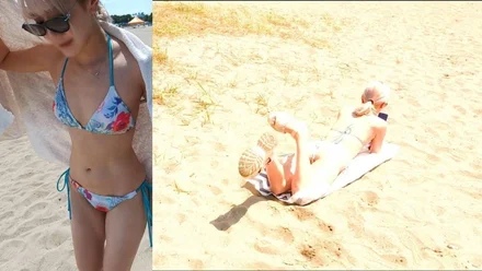 FC2-PPV-4534650 Pick up girls at the sea for summer memories! - In search of a real masturbator, I took a friend who lives by the river and got an unexpected bimbo gal.