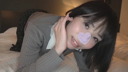 FC2-PPV-785330 [Personal photography] Kaede, 24 years old, a large amount of vaginal cum shot to a beautiful OL with short black hair and a subculture type shaved pussy