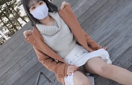 FC2-PPV-1740261 [Uncensored] Fair-skinned simple girl who came to Tokyo. - Overnight continuous creampie