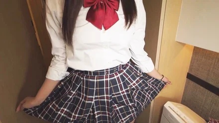 FC2-PPV-2280093 [Uncensored] A 21-year-old G-cup college student is back! - A large amount of vaginal cum shot to legal loli in her own uniform and pants full view play! - ! - *There is a high-quality review privilege.