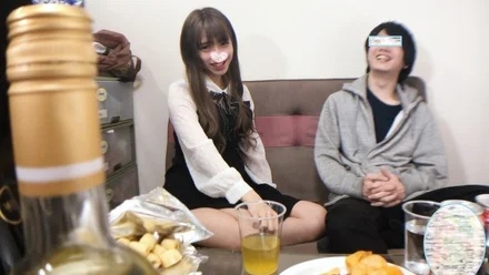 FC2-PPV-1086269 [Spoiled girl with big beautiful butt Complete amateur] S-class nyan-nyan type E-cup girl Treasure rare video where I let a junior hug Jiro's friend in real life ≪No. 17≫