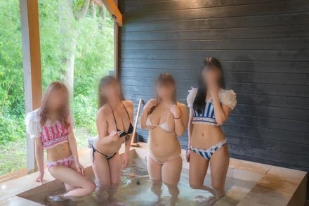 FC2-PPV-3031936 ※ Revival from BAN! - ! - Summer advance limited [Pool orgy] Real dream pool, open-air bath, mirror number, Aokan brush wholesale tour by mixing virgins! - All-you-can-eat paizuri creampie