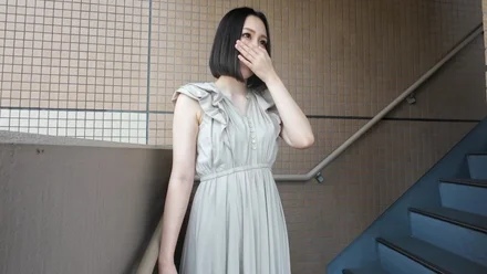 FC2-PPV-4532972 [Main episode appearance] ERIKA, a young wife with a short bob, beautiful eyes, and hidden big breasts (inverted nipples) whom I met at Hap Bar. Her first rental play while her husband was on a business trip. Review bonus included.