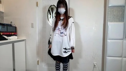 FC2-PPV-4591038 [Rural landmine type**] Best style, excellent sensitivity, landmine type Riri's first sex shot [Bonus included]