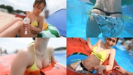 FC2-PPV-3035222 *Limited Quantity* [Beauty Big Tits] God-Style Saffle (There's a Reason) Midsummer Pool Gonzo Why does it feel so good to have raw sex after swimming?