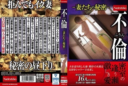 NASH-540 Affair Furin-Wives' Secret-