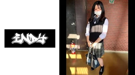 534IND-092 Appearance [Personal shooting] Unauthorized delivery of Gonzo video at home with a beautiful girl in uniform like an honor student_Bukkake-Creampie_Recording convulsive climax ※ Possession does not question responsibility