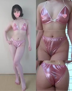 FC2-PPV-3098640 Put on a sexy costume for a fashionable beauty and insert a cock into a big butt without permission I opened a new door with my first anal