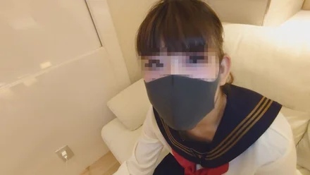 FC2-PPV-2384917 [Individual shot] Prickett erotic J-kei with flashy makeup and POV shooting [Creampie]