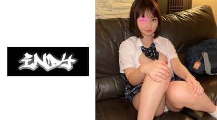 534IND-037 A Schoolgirl With An Unrefined Appearance - Pregnancy Is Inevitable With Two Consecutive Thick Creampies In A Young-Looking L** Man