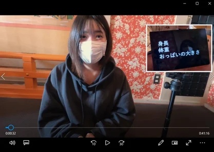 FC2-PPV-4750130 First time semen collection Simple local Kinuha (20 years old, D cup) chase sex video! [Part 2]