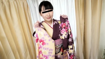 10musume-010326_01 A girl with soft big breasts in a kimono