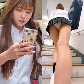 230OREMO-291 Sparkly pink pants