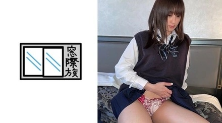 383TKPR-015 [Amateur] Super Perverted Bitch In Uniform _ Squirting Fountain Pussy Pounded Hard And Creampied