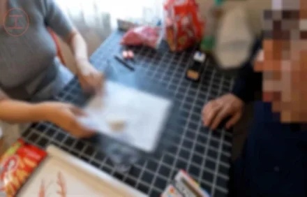 FC2-PPV-4499417 [Individual] Sold by a trash husband, and is repaying with her body even though her breasts are hanging down