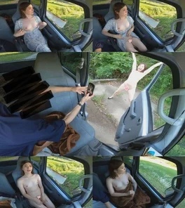 FC2-PPV-2115002 Blow & sex while exposing to the fullest in nature!