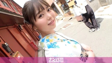 200GANA-2551 Picking up girls in super cute yukata in Asakusa! - A neat and quiet girl who pretends to be H and accepts invitations with a shy smile! - A yukata that can be exposed! - Enchanting Momojiri! - This is a summer tradition!