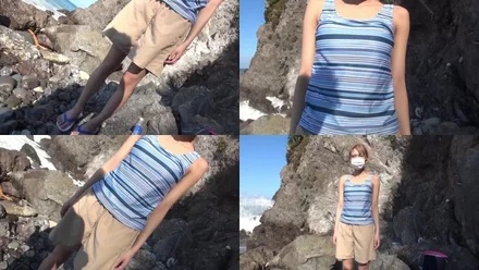 FC2-PPV-1496149 Nice constriction beautiful breasts slender sex at the beach The summer of 3Q is not over yet...