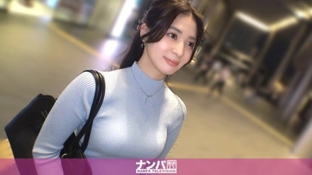 200GANA-3348 "[Street Fashion Check Pickup] Catching a neat, ponytailed office lady after work. Single for 2 years, she reveals her true adult self as she tries to fill her loneliness. A real pickup, first time filming. 2297": MGS Video <Prestige Group> Adult Video Streaming Site
