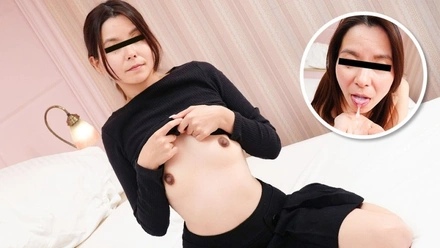 Pacopacomama-013126_100 Swallowing Housewives 144 ~Housewife with Erogenous Zone Whole Body Loves Sperm~