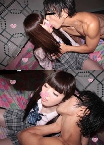 FC2-PPV-4625004 Secret meeting with a uniform with long black hair***♥ Creampie inside her delicate body♪ Her sensitive body is just the best!  - !