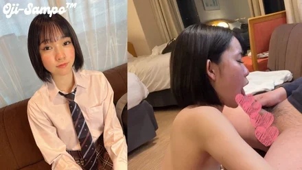 FC2-PPV-3286675 Ojisanpo Short Special! - I asked black-haired legal J-kei Mariko to suddenly give me a blowjob without a blowjob 30 minutes long blowjob special With 4K video benefits! - !