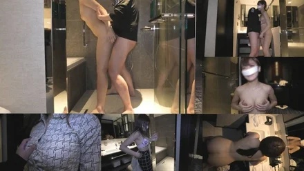 FC2-PPV-4466913 ≪Uncensored≫ [Creampie amateur] A naughty big-breasted sex friend wanted semen in the shower! - Pursuit piston 2 in a row!