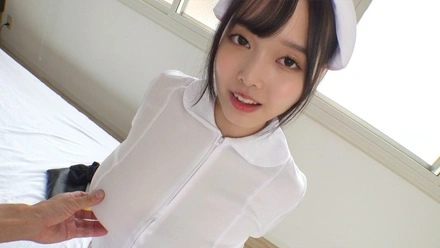 FC2-PPV-4862565 Busty nurse wife with 100cm bust enjoys climax sex while being sandwiched between rocket boobs