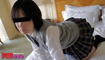 10musume-042611_01 An amateur in uniform works as a part-time job ~A girl in uniform is turned into a sex toy! - ~