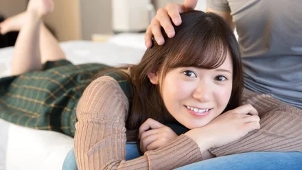 S-CUTE-696_nonoka_02 H/Nonoka, whose snow-white skin is slightly pink