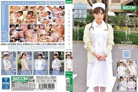 BAZX-148 Affair sex with a married nurse. - Vol.002