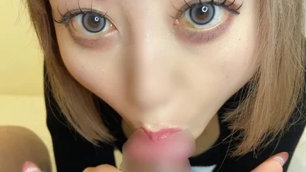 FC2-PPV-4800690 [Private shoot] Cat-eyed gal 22 years old F cup ③ Super erotic face pussy immediate blowjob and anal licking 2 consecutive cum swallows [Full face revealed]