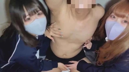 FC2-PPV-2671627 [No eyes moza] 2 friends who are in the same junior high school, 2 and 3p. - Playing with Uncle Dick as a Toy