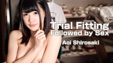 HEYZO-1031 Trial SEX while trying on!