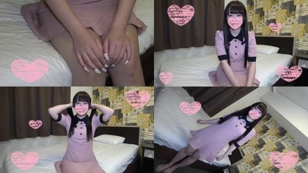 FC2-PPV-1482859 A waiter who works at a maid cafe in Akihabara Straight black hair that has been stretched forever Erotic manga world with Lolita anime voice