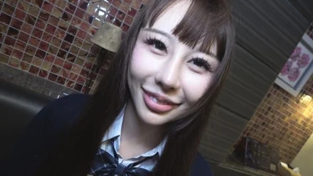 FC2-PPV-4556855 [No/Amateur/Uniform/First shot] Cosplay raw sex with a super beautiful older sister with a blowjob face [School uniform]