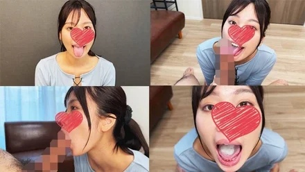 FC2-PPV-4590974 [5 consecutive cum shots] Erotic tongue use and cute face become a stunning hyottoko face Vacuum blowjob cum drinking No. 52 [High quality 4K]