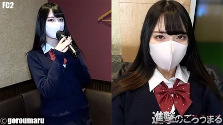 FC2-PPV-2845940 [Individual shot 73] Appearance 20-year-old black hair neat streaky shaved pussy ⑥ Cleaning blowjob after beaker re-injection from upside down exposure and continuous vaginal cum shot