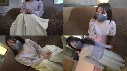 FC2-PPV-1705625 [First shot! - 】 Immediate likes even through the mask! - B Tafollower Blame millions of beautiful women in various ways www