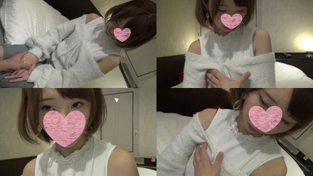 FC2-PPV-953408 First shot Complete appearance Idol-class cute fair-skinned slender beautiful girl 19 years old First raw vaginal cum shot in an academically excellent JD Beautifully constricted 55 cm god waist