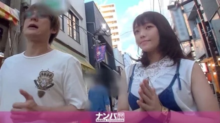 200GANA-1854 Seriously flirty, first shot. - 1154