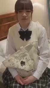 FC2-PPV-1465918 [Individual shot] Prefectural Department of Commerce ② Literary girl. - Meet up on the way home from school and take the first insertion at the hotel as it is