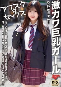 EROFV-294 [Uncensored Leaked] [AFSCSEX] Super cute big-breasted girl Rion-chan! Her voluptuous body keeps growing with every sex session! A massive creampie as she climaxes, her bouncy breasts shaking!