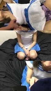 FC2-PPV-1616201 [Married woman NTR] My dad's friend will not return the money, so let my wife cosplay and NTR