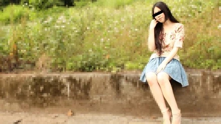 10musume-010721_01 My daughter, who aspires to be in the entertainment world, came for an interview, so I hugged her for the time being.