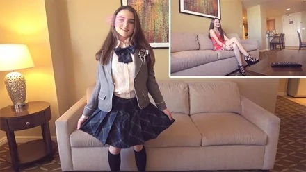 FC2-PPV-1045563 [No] 18 Neat and clean beautiful girl in uniform and raw fuck! - #meghan