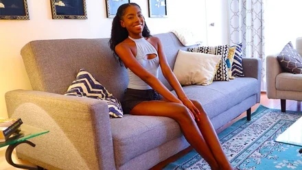 FC2-PPV-1141804 [No] Seeding a black beautiful girl with Japanese sperm! - White sperm looks good on beautiful black skin [Personal shooting]